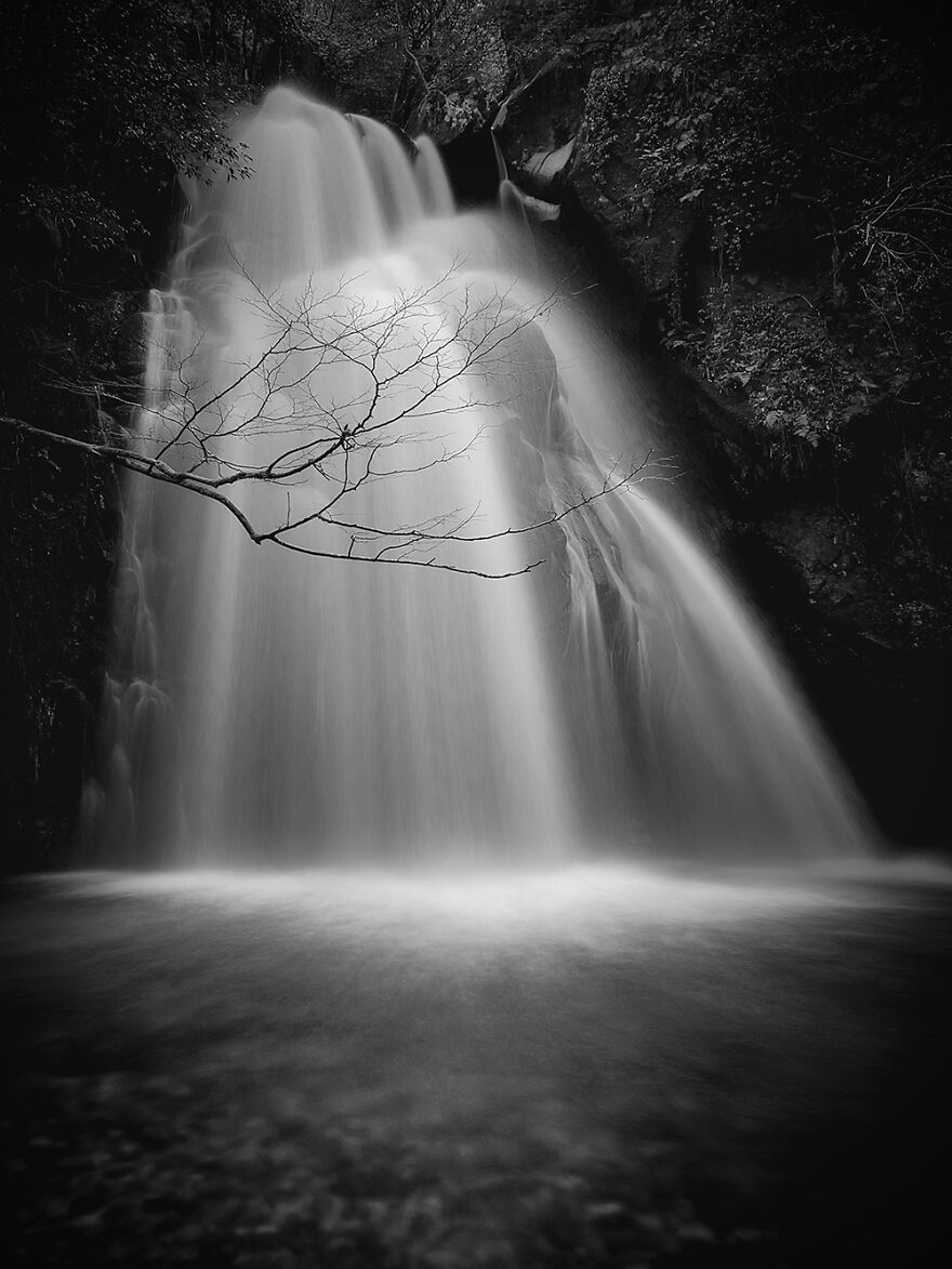 Landscapes And Wildlife, 1st Place: Holy Stream By Shinya Itahana
