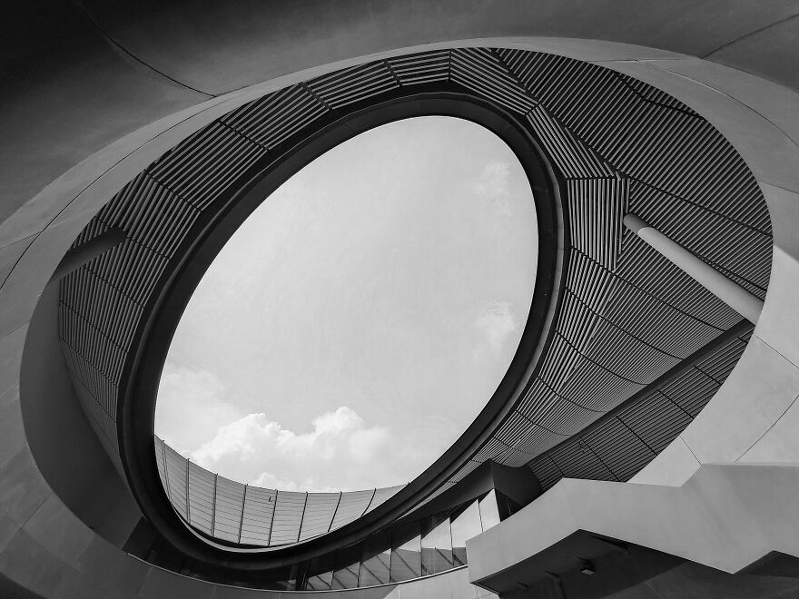 Photographer Of The Year Winner: The Eye Of Heaven By Liu Kunkun