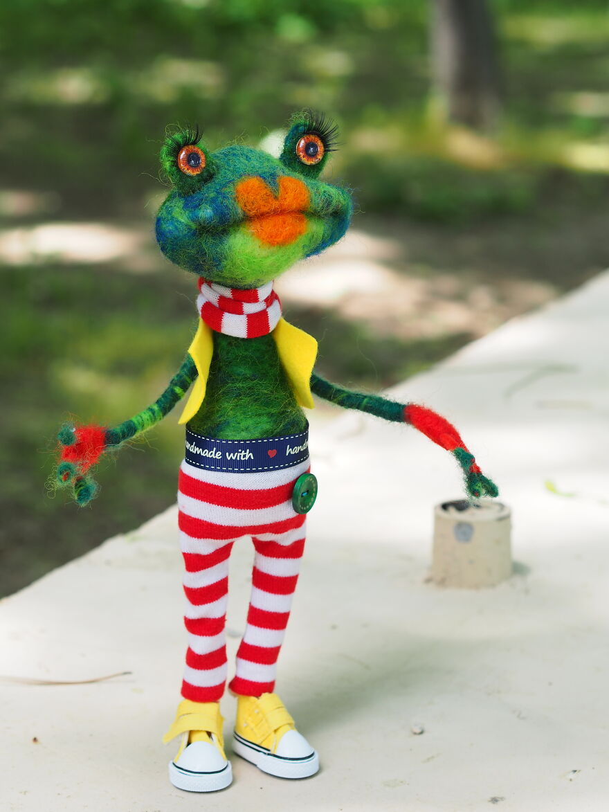 The Most Whimsical Frogs In The World Are Mine, Check Them Out