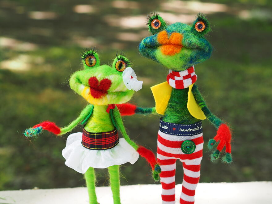 The Most Whimsical Frogs In The World Are Mine, Check Them Out