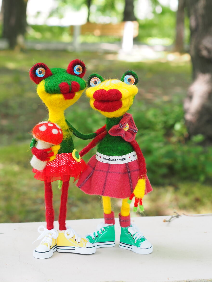 The Most Whimsical Frogs In The World Are Mine, Check Them Out