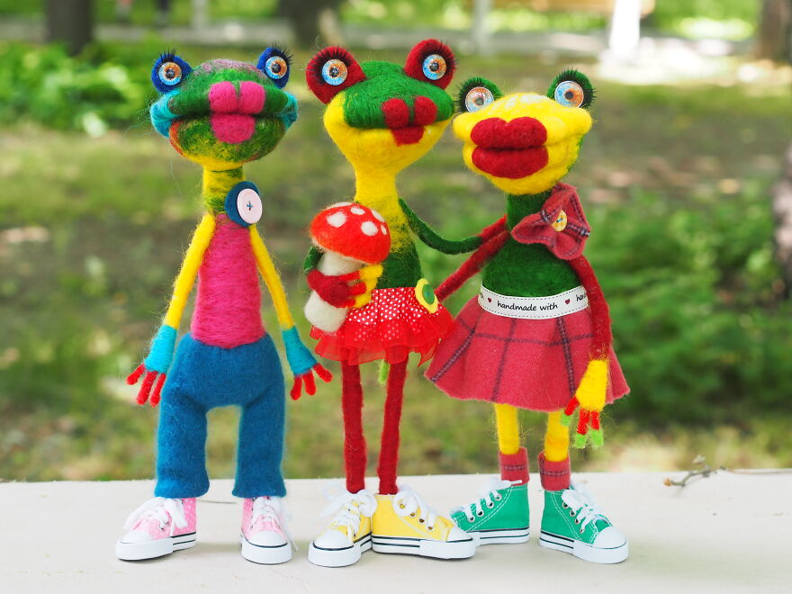 The Most Whimsical Frogs In The World Are Mine, Check Them Out