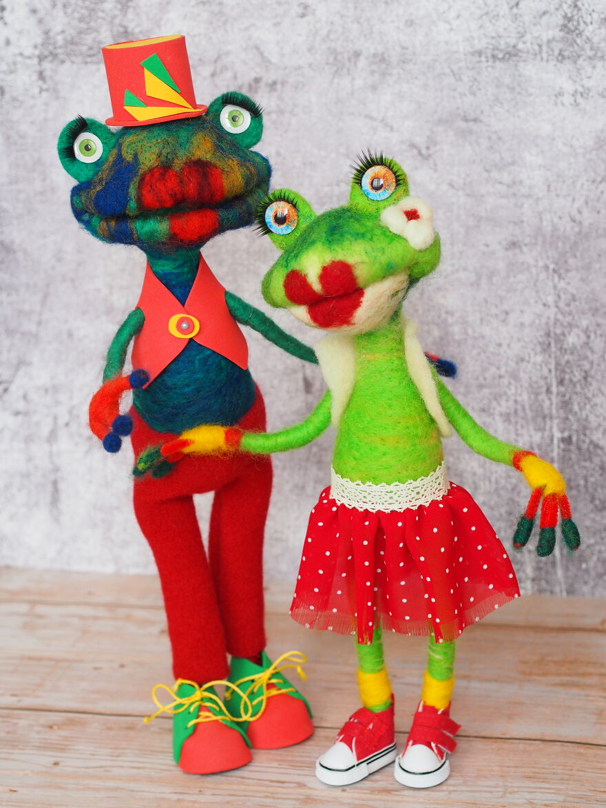 The Most Whimsical Frogs In The World Are Mine, Check Them Out