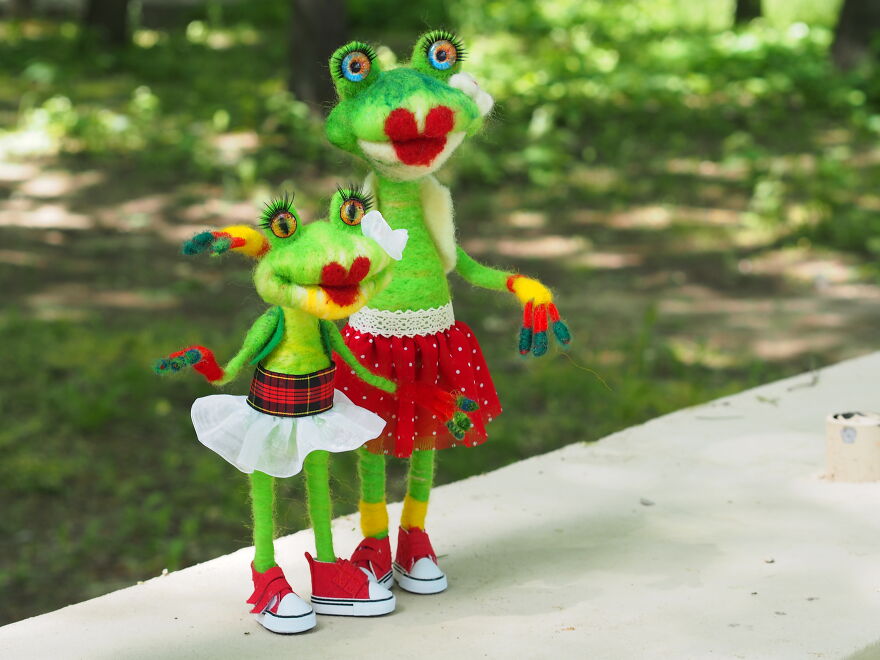 The Most Whimsical Frogs In The World Are Mine, Check Them Out