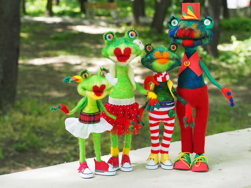 The Most Whimsical Frogs In The World Are Mine, Check Them Out