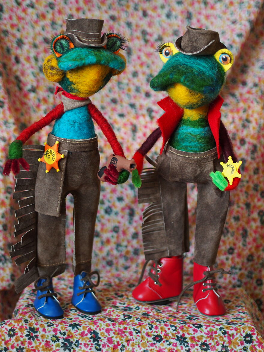 The Most Whimsical Frogs In The World Are Mine, Check Them Out