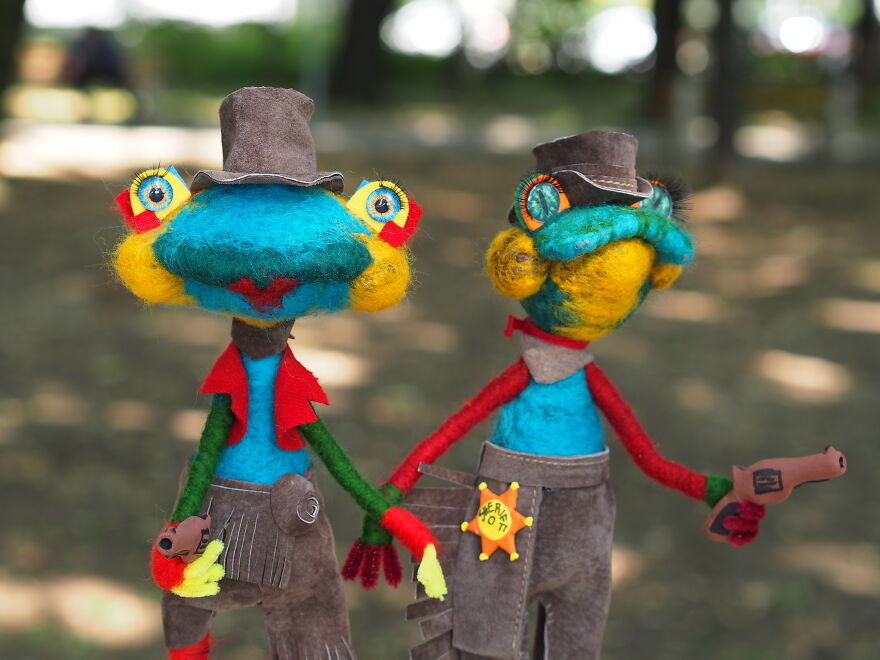 The Most Whimsical Frogs In The World Are Mine, Check Them Out