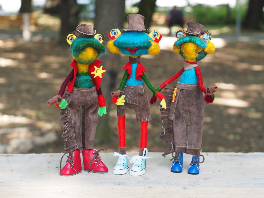 The Most Whimsical Frogs In The World Are Mine, Check Them Out