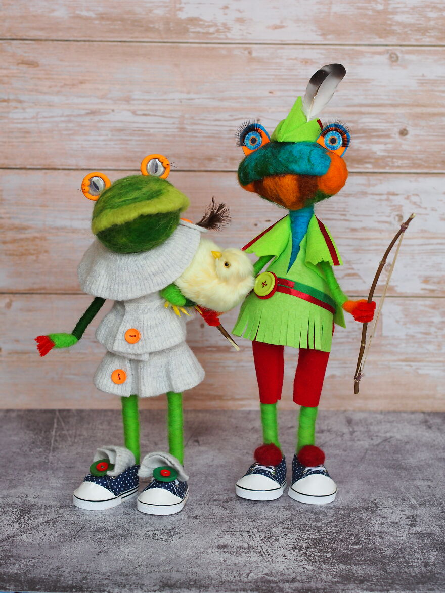 The Most Whimsical Frogs In The World Are Mine, Check Them Out