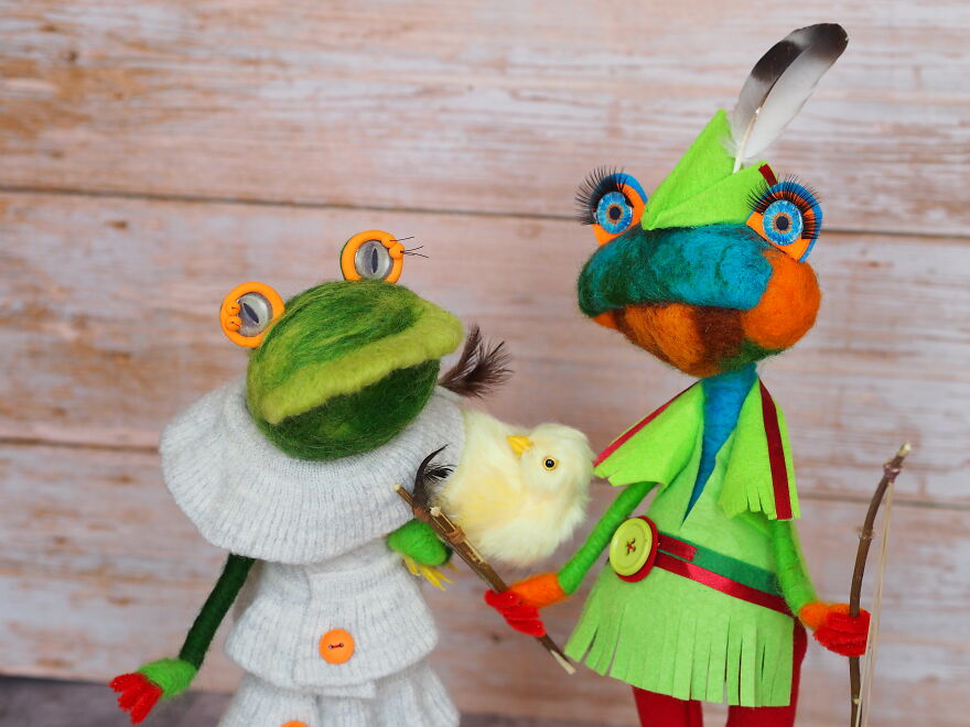 The Most Whimsical Frogs In The World Are Mine, Check Them Out