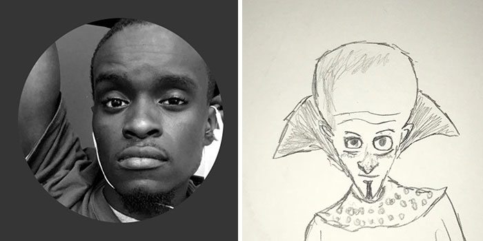 This Guy Is Trolling His Followers By Drawing Their Avatars And They Approve Of The Result