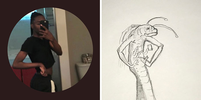 This Guy Is Trolling His Followers By Drawing Their Avatars And They Approve Of The Result