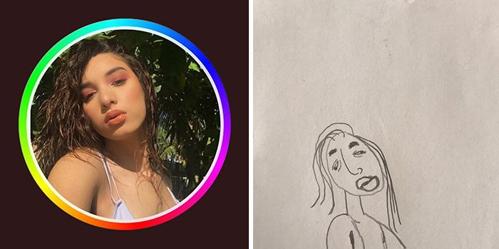 This Guy Is Trolling His Followers By Drawing Their Avatars And They Approve Of The Result