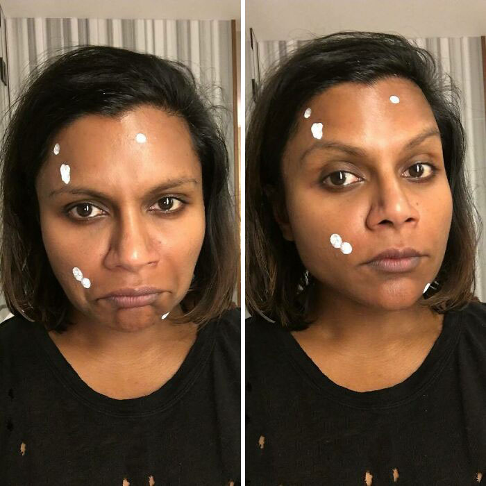 When Mindy Kaling Shared This Selfie Celebrating The Power Of Zit Cream