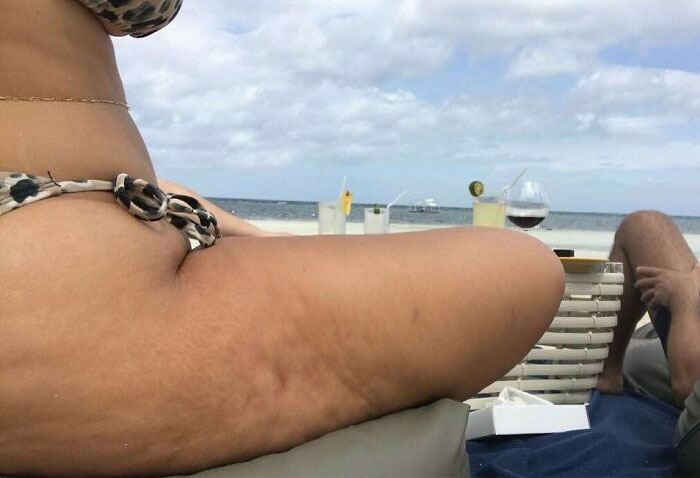 When Ashley Graham Shared This Photo Of Her Lower Body