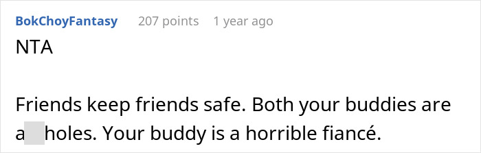 Guy Is Told Off By His Friend For Taking His Drunk Fiancée Home Instead Of Calling An Uber For Her Guy Is Told Off By His Friend For Taking His Drunk Fiancée Home Instead Of Calling An Uber For Her