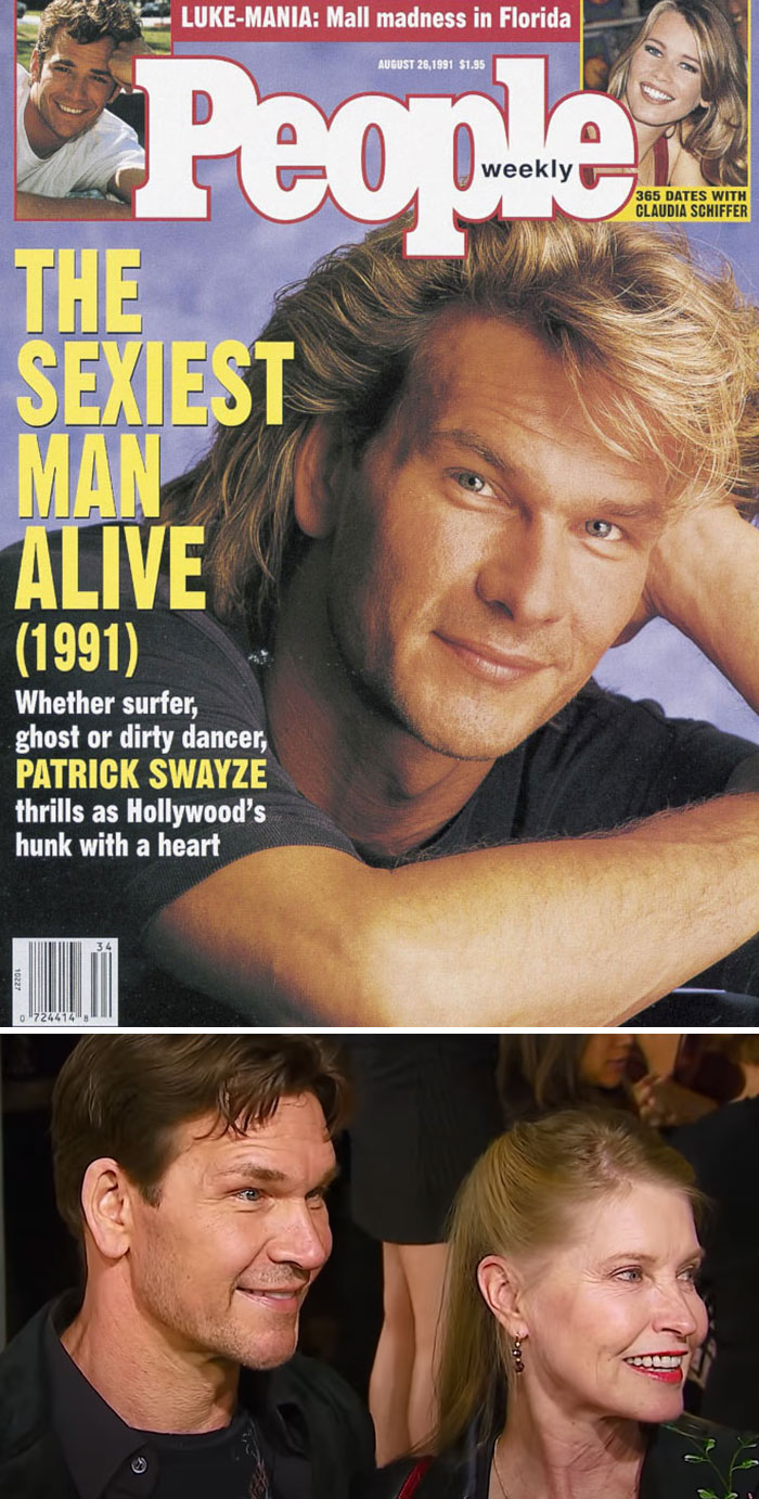 Sexiest Man Of 1991, Patrick Swayze (Passed Away 2009) Sexiest Man Of 1991, Patrick Swayze (Passed Away 2009)