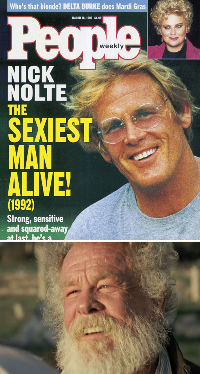 Nick Nolte, el hombre más sexi de 1992