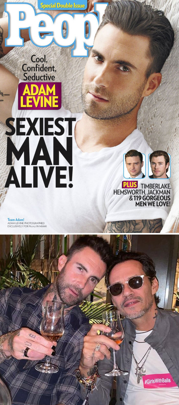  Adam Levine, el hombre más sexi del 2013