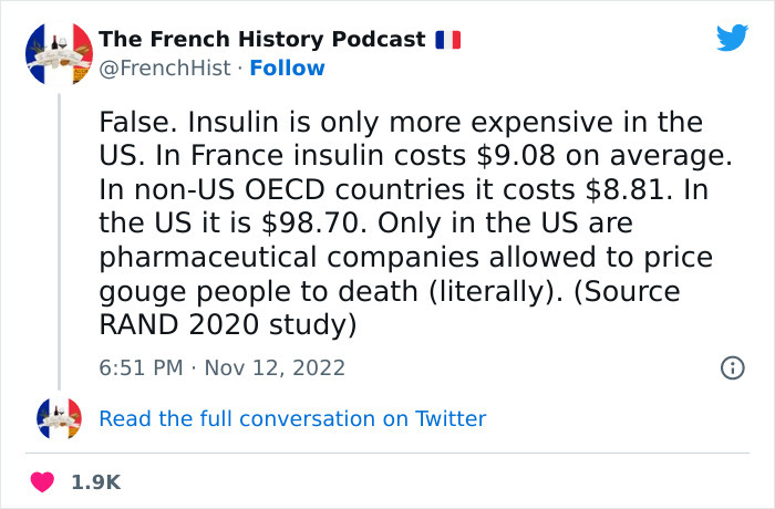 Bernie Sanders Calls Out Company Purposefully Raising Insulin Prices, When Elon Musk Tries To Defend Them, Twitter Corrects His Facts