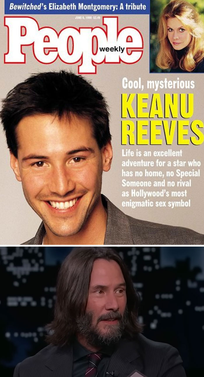 Keanu Reeves, el hombre más sexi de 1994