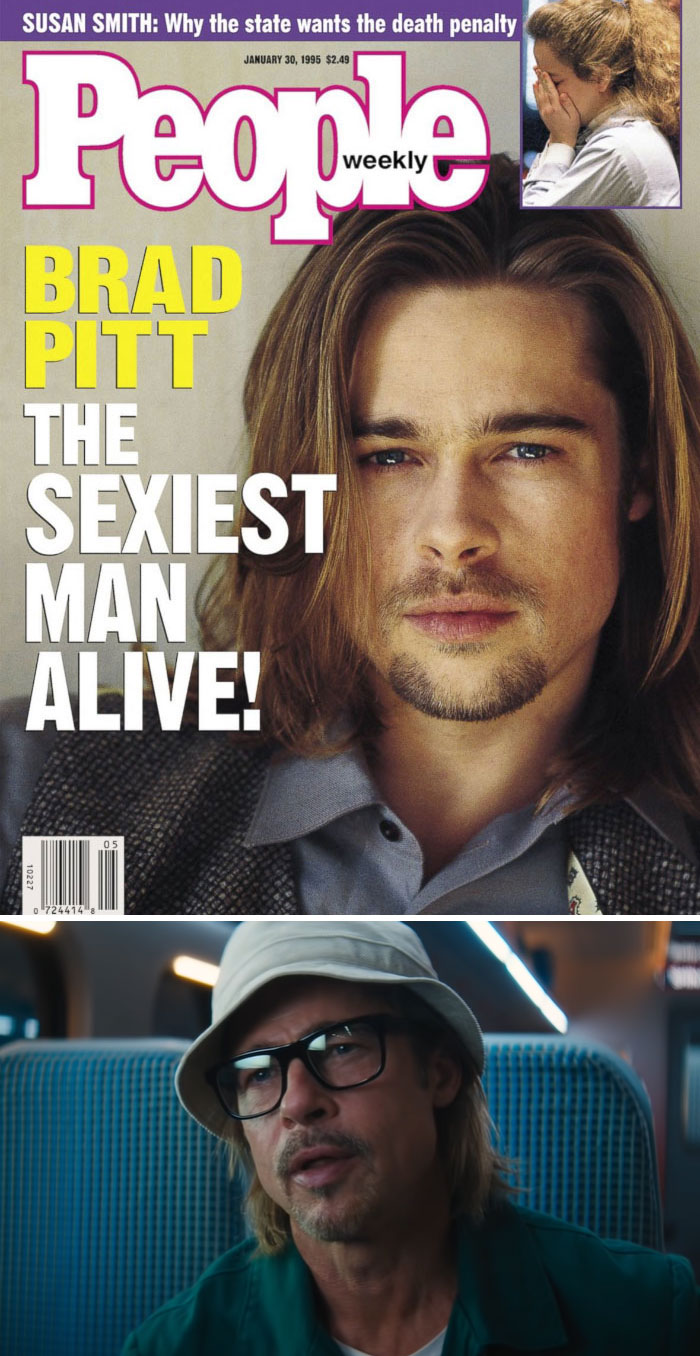 Brad Pitt, el hombre más sexi de 1995