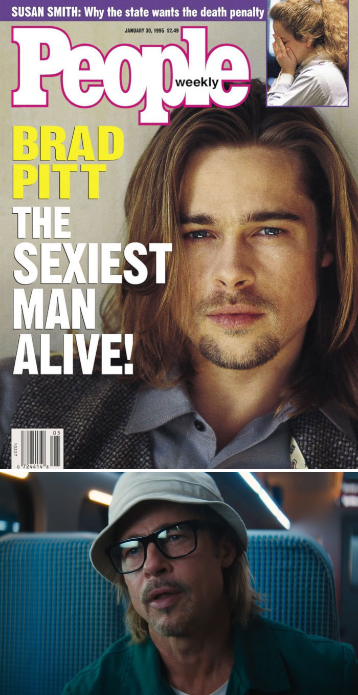 Sexiest Man Of 1995, Brad Pitt Sexiest Man Of 1995, Brad Pitt