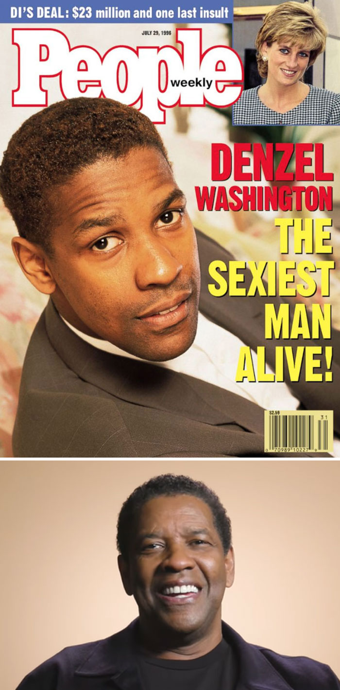Denzel Washington, el hombre más sexi de 1996