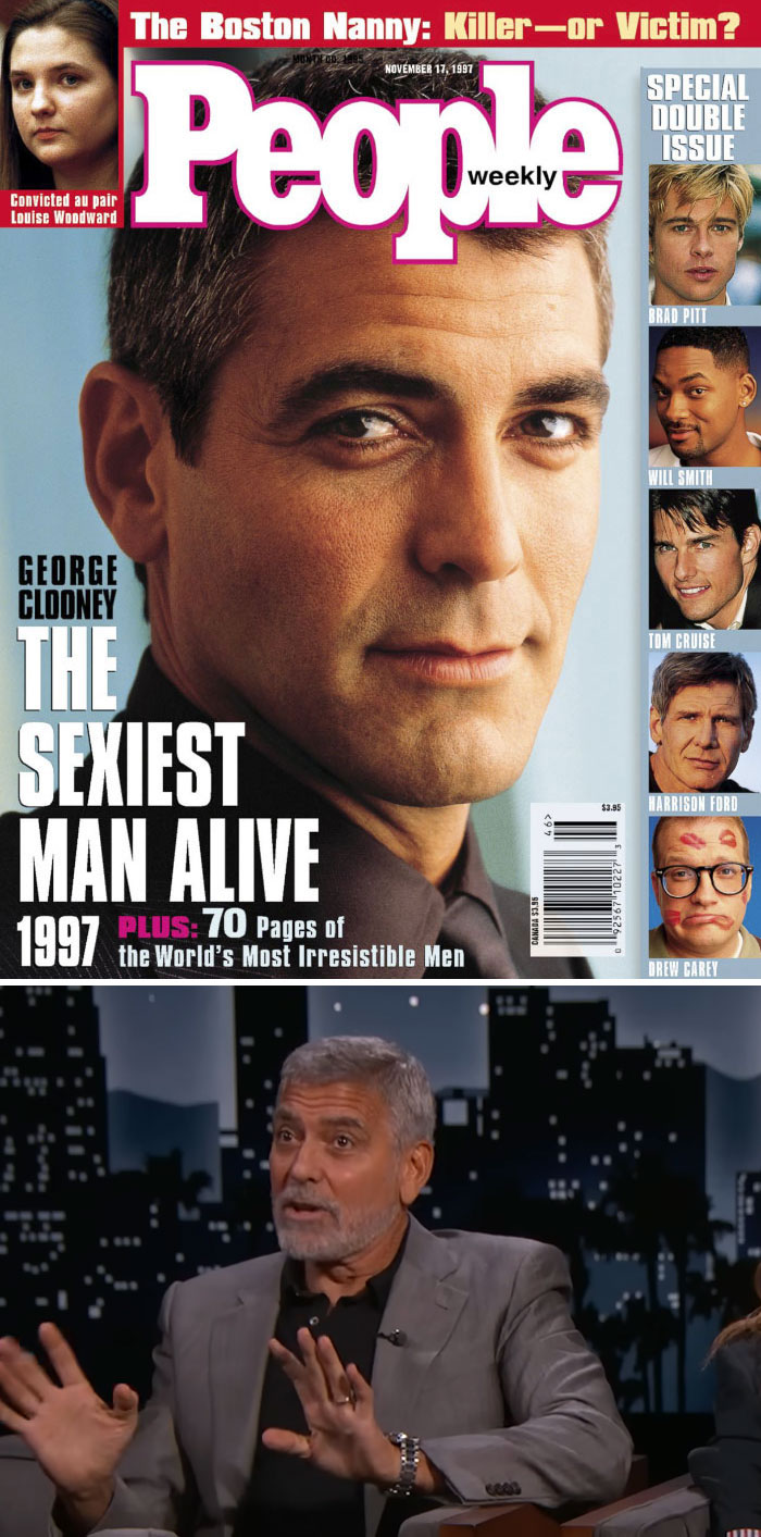 George Clooney, el hombre más sexi de 1997