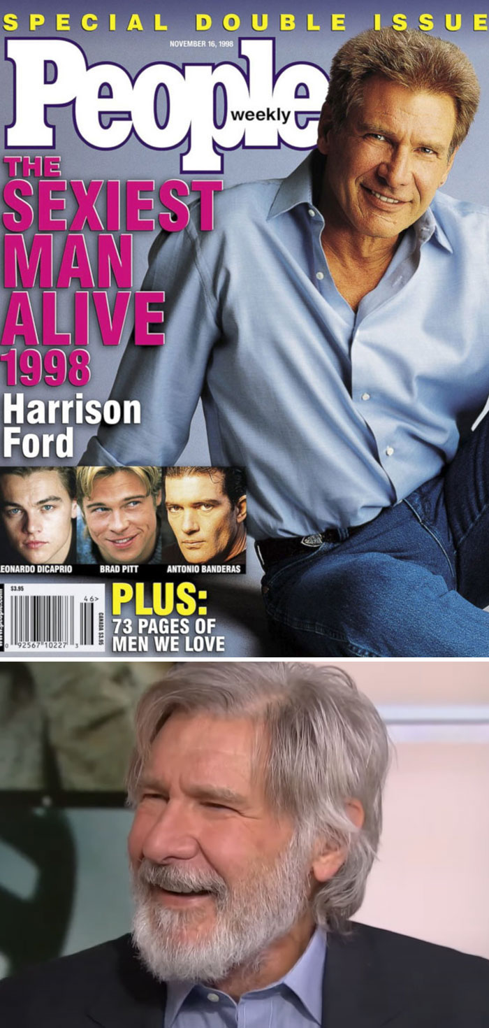 Harrison Ford, el hombre más sexi de 1998