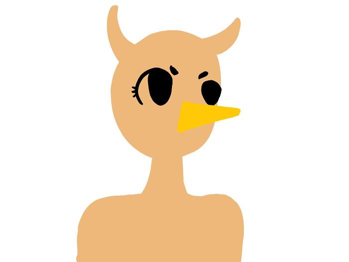 This Little Thing I Made On An Art App😁 Its Simple But Im Proud Of It⭐