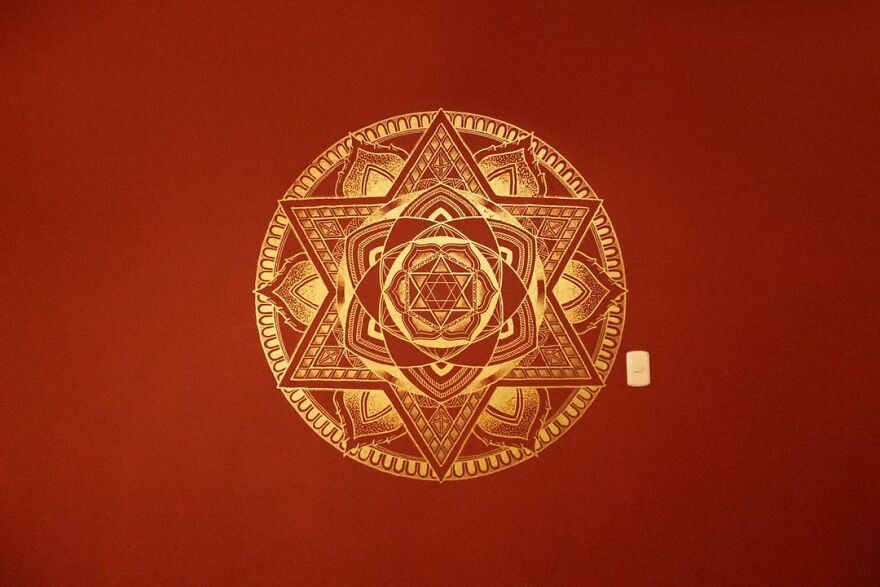 The Gold Mandala