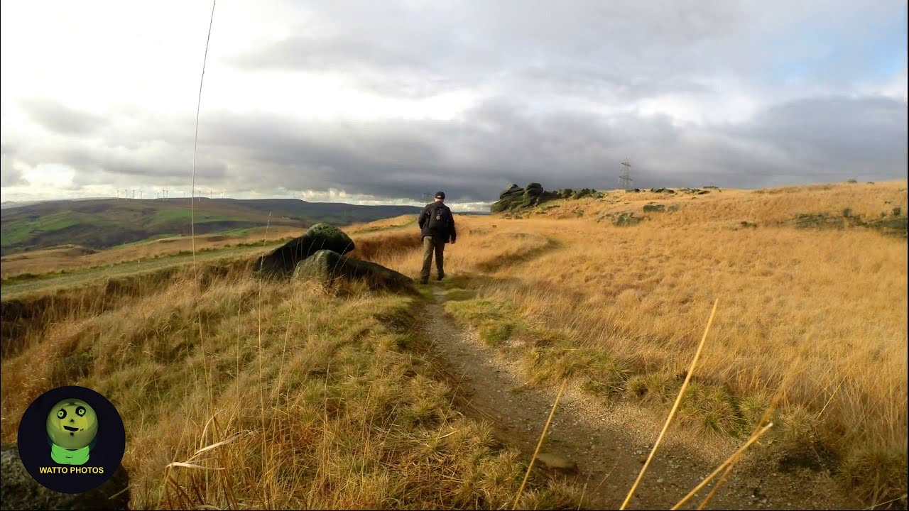 Blackstone Edge In England