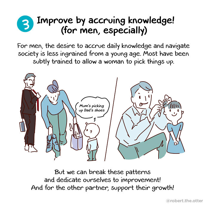 My Comic On How To Recognize And Handle Weaponized Incompetence My Comic On How To Recognize And Handle Weaponized Incompetence