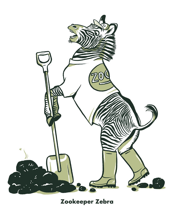 Zookeeper Zebra