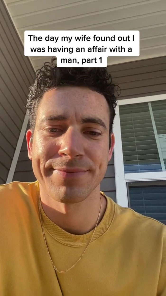 3 Weeks Into His Marriage, This Man's Wife Caught Him Cheating On Her With Another Man 3 Weeks Into His Marriage, This Man's Wife Caught Him Cheating On Her With Another Man