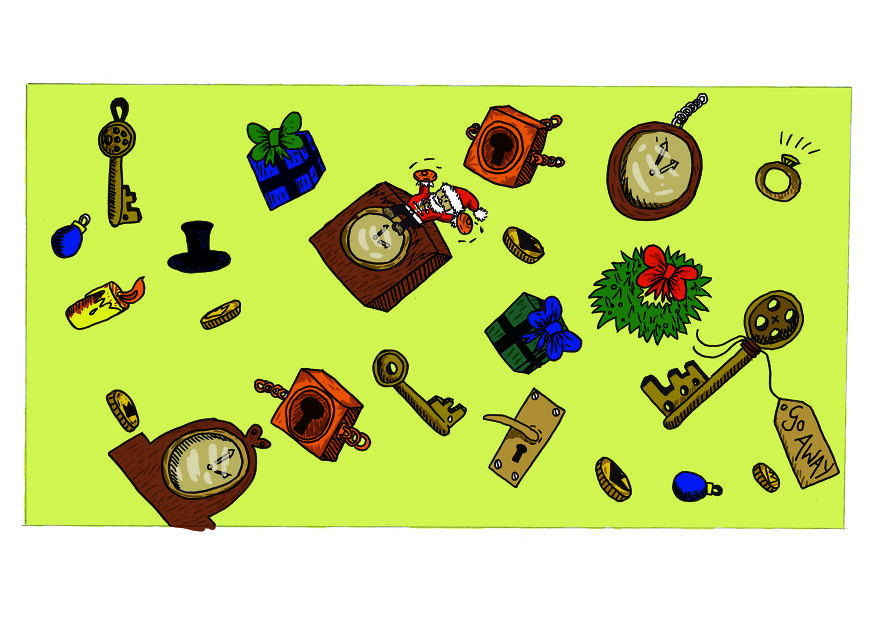 I Redesigned A Series Of Children's Book Covers And Endpapers Using My Whimsical Style (8 Pics)