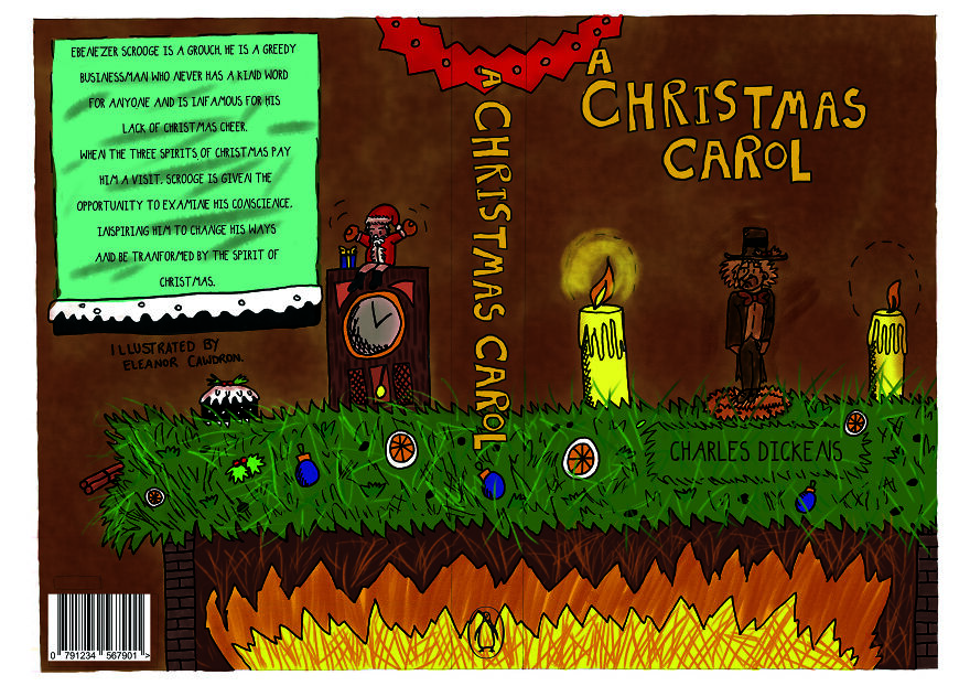 I Redesigned A Series Of Children's Book Covers And Endpapers Using My Whimsical Style (8 Pics)