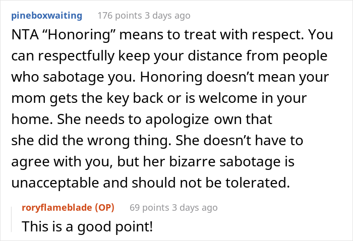 “I Took Her Key”: Mom Gets Banned From Her 24 Y.O. Daughter’s House For Purposefully “Sabotaging Her Kosher Kitchen” “I Took Her Key”: Mom Gets Banned From Her 24 Y.O. Daughter’s House For Purposefully “Sabotaging Her Kosher Kitchen”