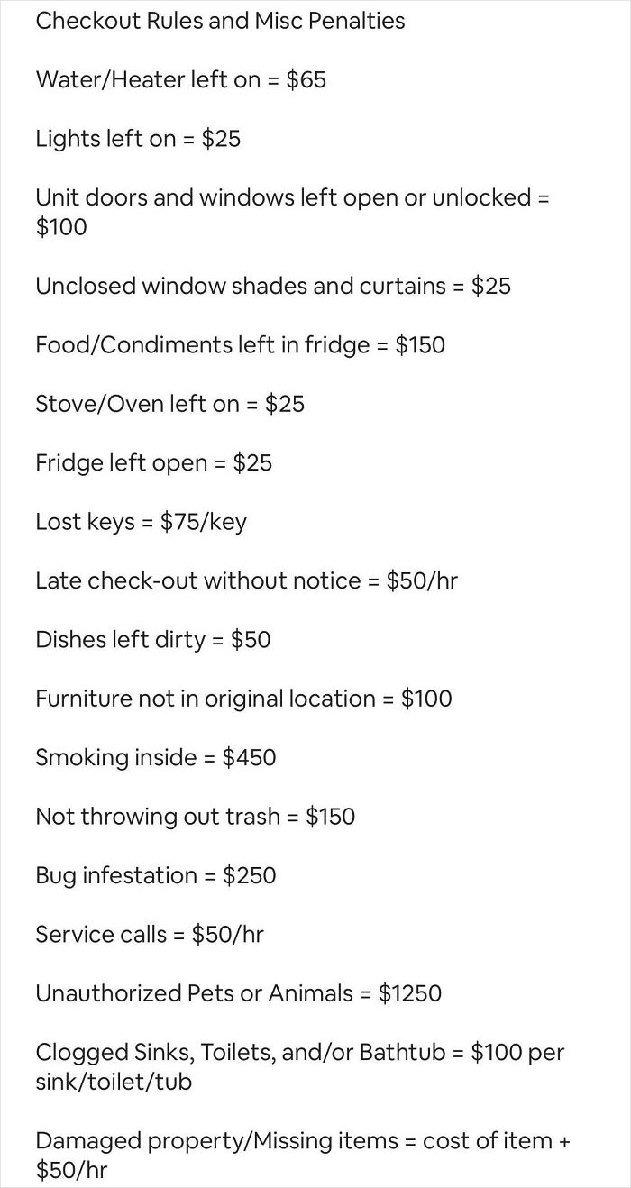 Port Huron, MI, Outrageous Airbnb 67$/Night Listing Came Out To 261$. Can't Forget The 150$ Cleaning Fee That Will Be Conducted By The Guest