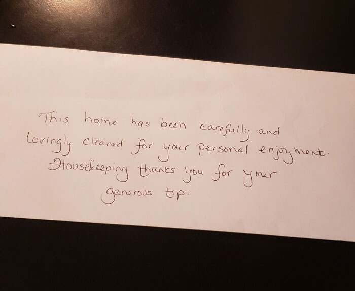Airbnb Owner Expects Us To Tip His Cleaning Service He Hired On Top Of The $250 Cleaning Fee
