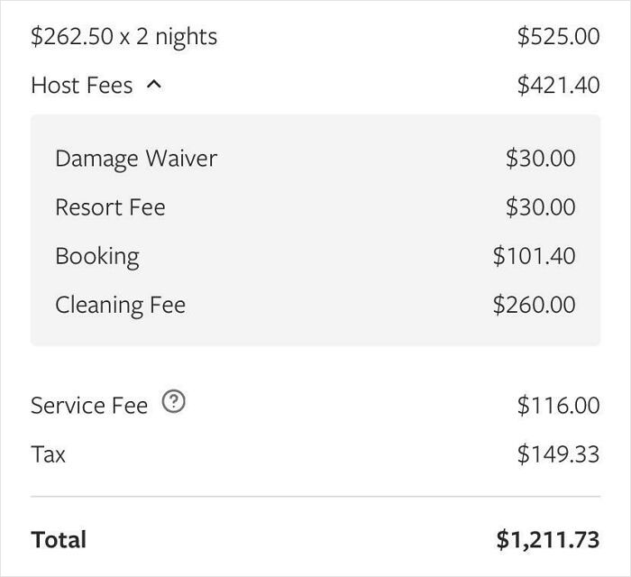 My Airbnb Estimate - No Wonder Bookings Are Down
