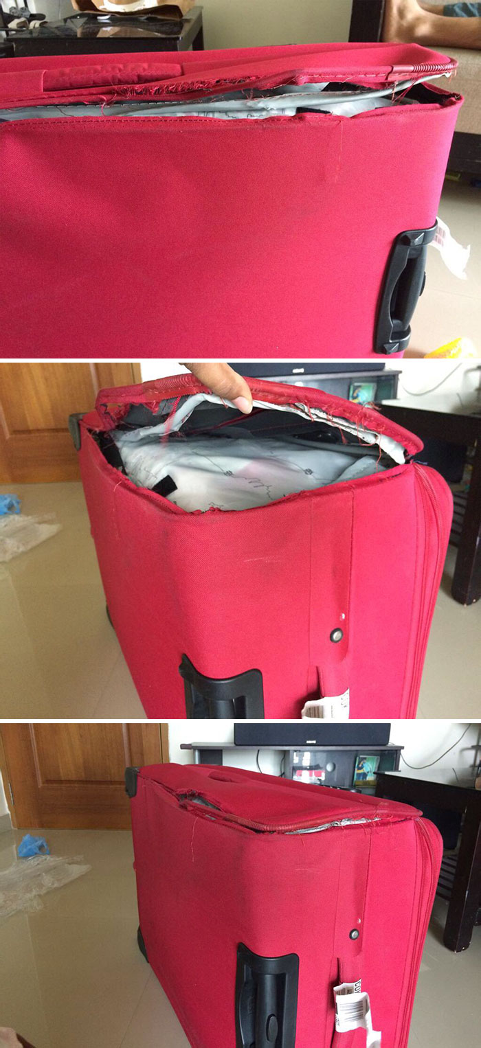 Malindo Air I Have Been Struggling To Reach Someone Responsible At Your Organization For Damaged Baggage During My Travel From Perth To Cochin