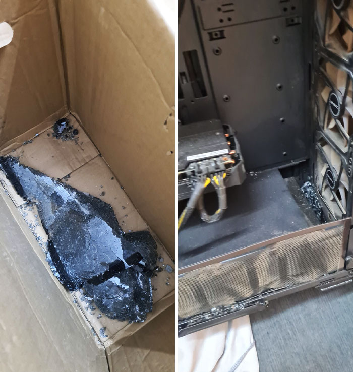 I Brought My Luggage (PC) Through Indigo Airlines Today, But The PC Is Fully Damaged. I Have Asked Them To Put A Fragile Tag And Handle It Carefully