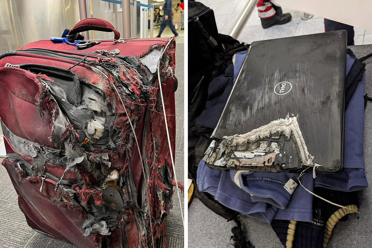 Behind the scenes of the lost luggage crisis What happens to your bag at  the airport  BelfastTelegraphcouk