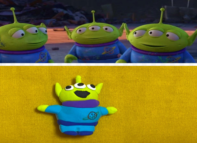 I Made Cartoon Characters Out Of Claydoh (6 Pics)