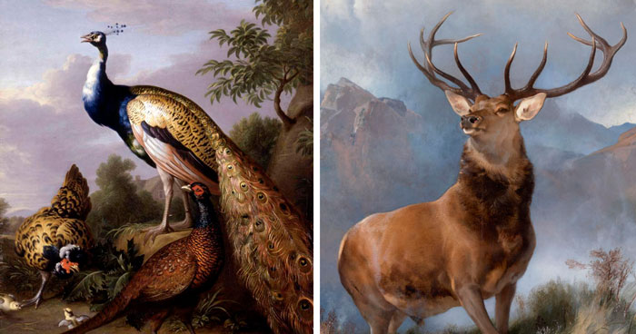 70 Animal Paintings That Are Stunningly Beautiful