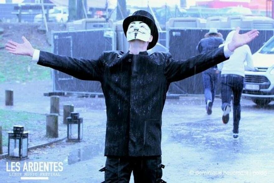 I Was A Rock Festival Presenter In Disguise I Was A Rock Festival Presenter In Disguise