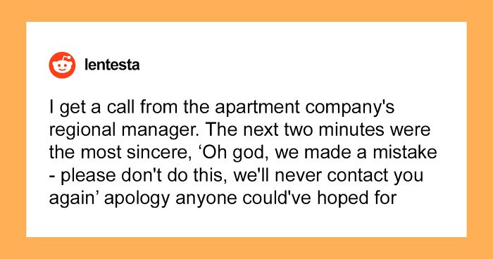 “Oh God, We Made A Mistake”: Apartment Manager Begs This Programmer To Stop Their Malicious Compliance