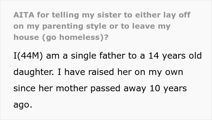 “Even The 16-Year-Old Has A 9 PM Bedtime”: Woman Keeps Criticizing Brother’s Parenting Style While Living In His House, Almost Gets Kicked Out “Even The 16-Year-Old Has A 9 PM Bedtime”: Woman Keeps Criticizing Brother’s Parenting Style While Living In His House, Almost Gets Kicked Out